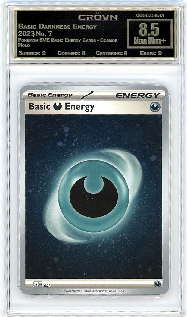 Basic Darkness Energy