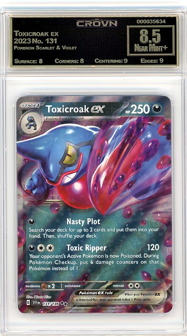 Toxicroak ex