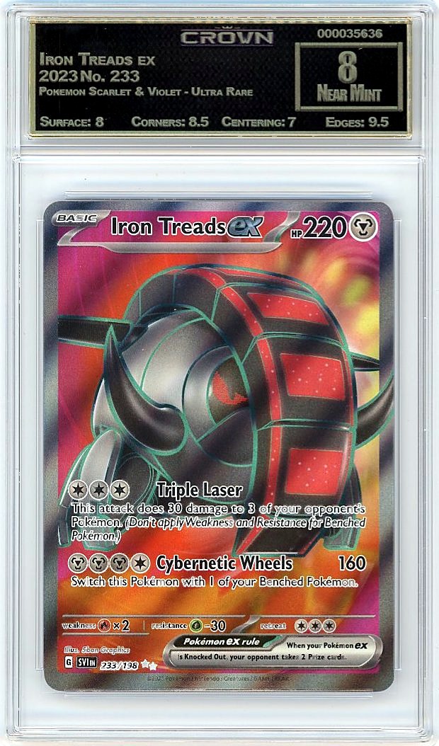 Iron Treads ex