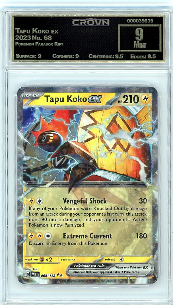 Tapu Koko ex