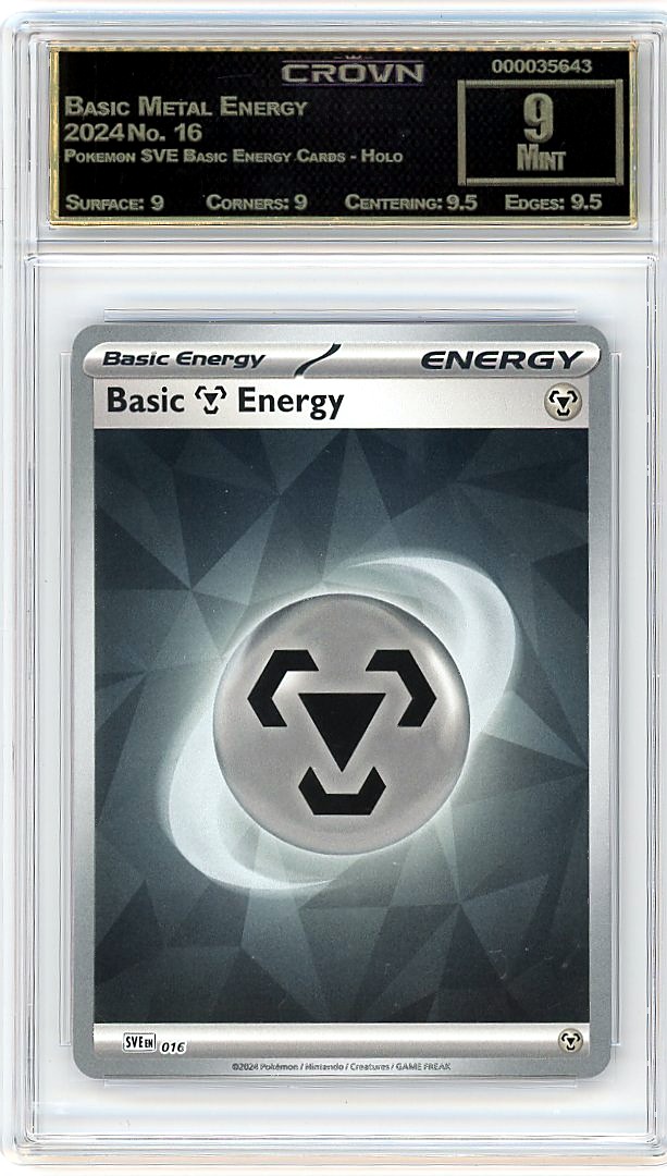 Basic Metal Energy