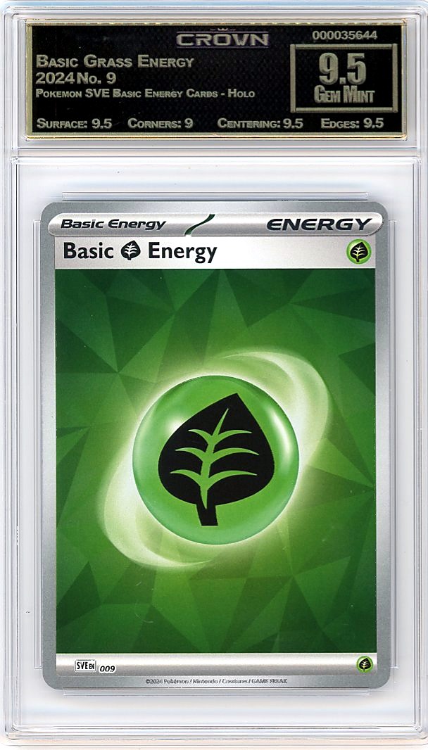 Basic Grass Energy