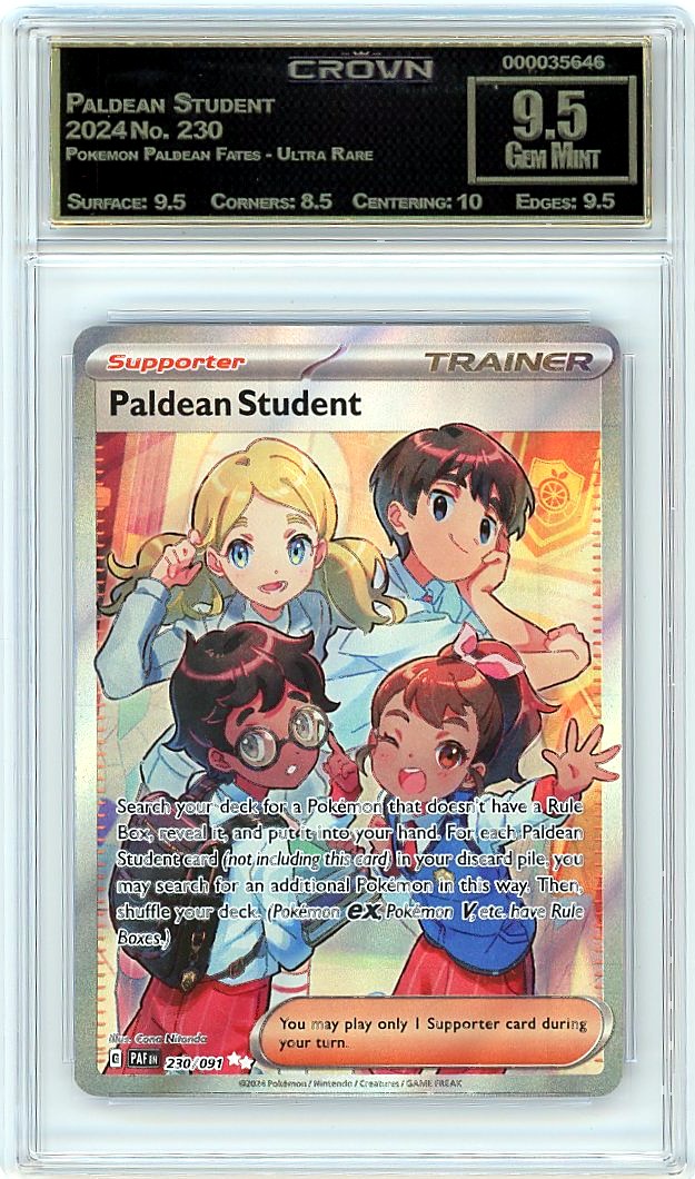 Paldean Student