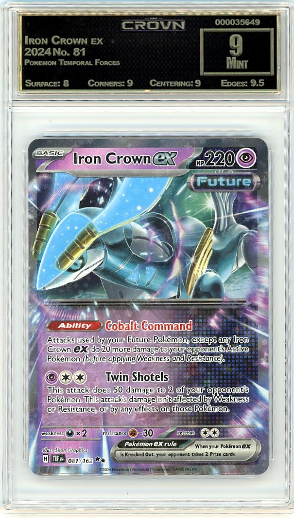 Iron Crown ex