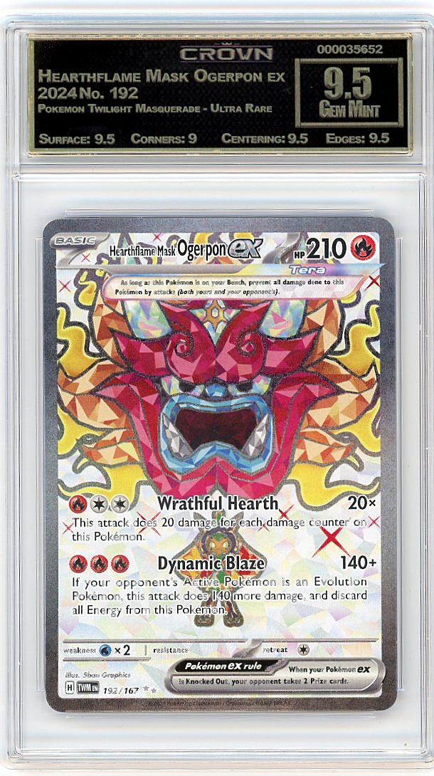 Hearthflame Mask Ogerpon ex