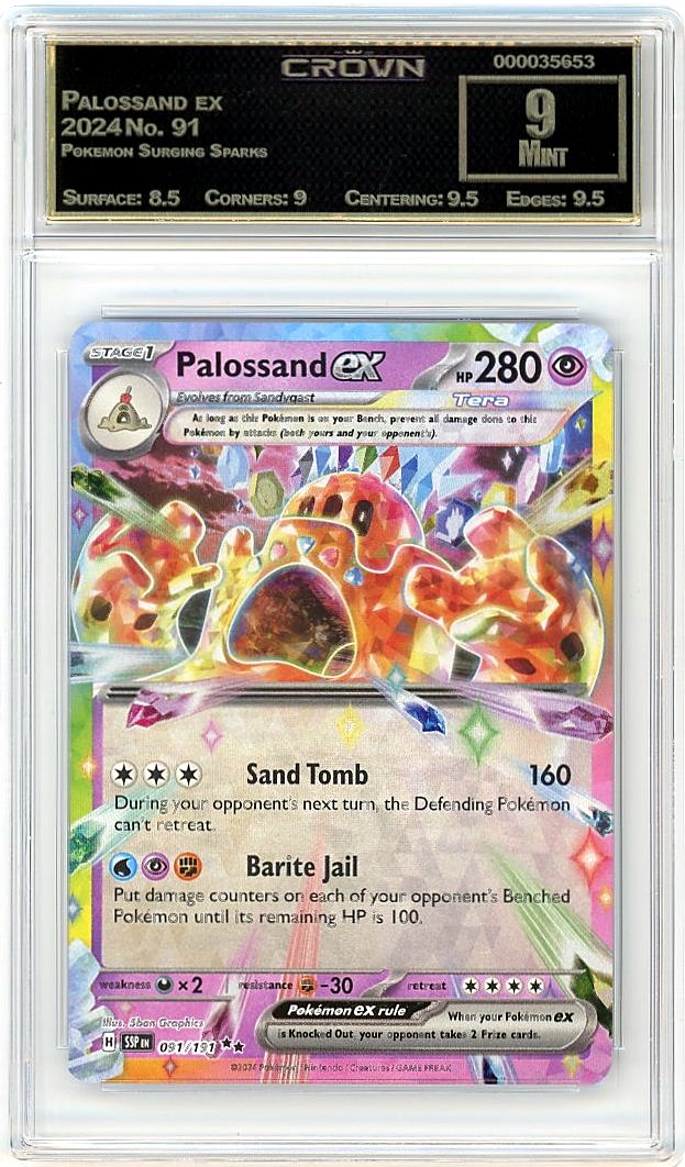 Palossand ex