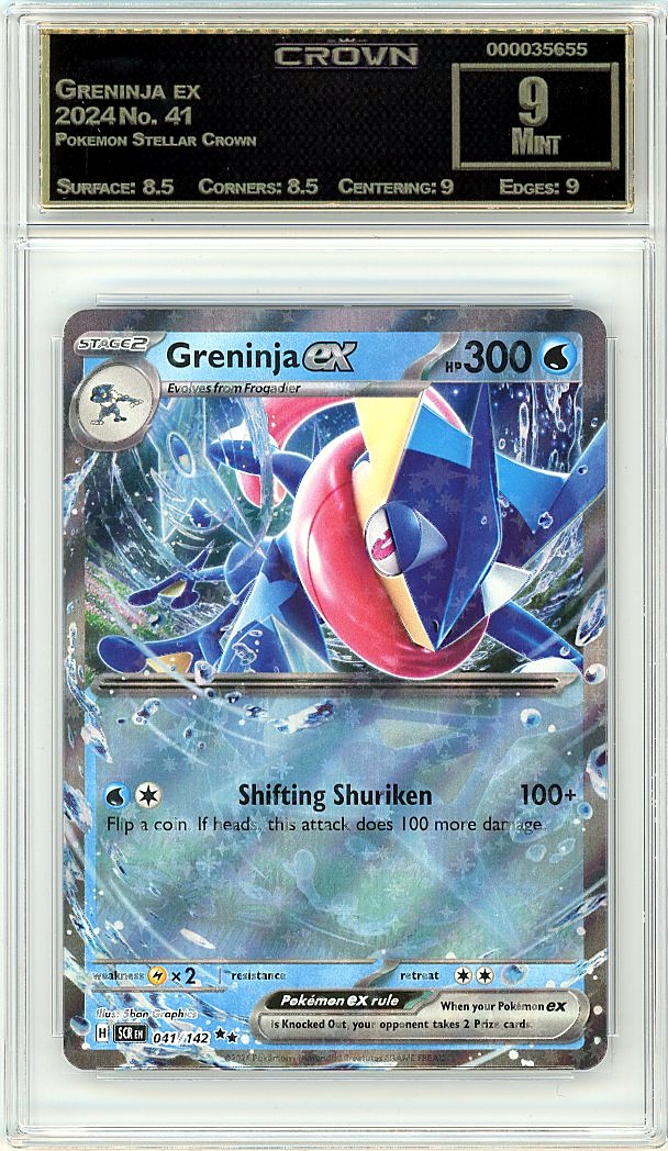 Greninja ex