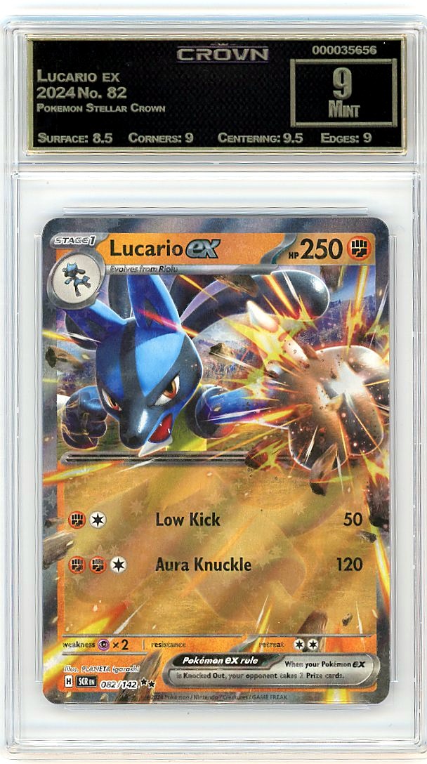 Lucario ex
