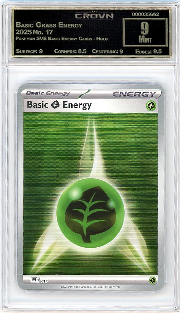 Basic Grass Energy