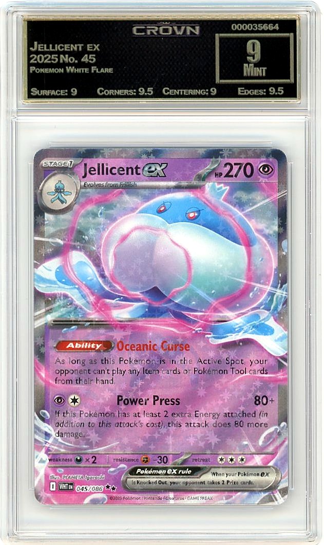 Jellicent ex