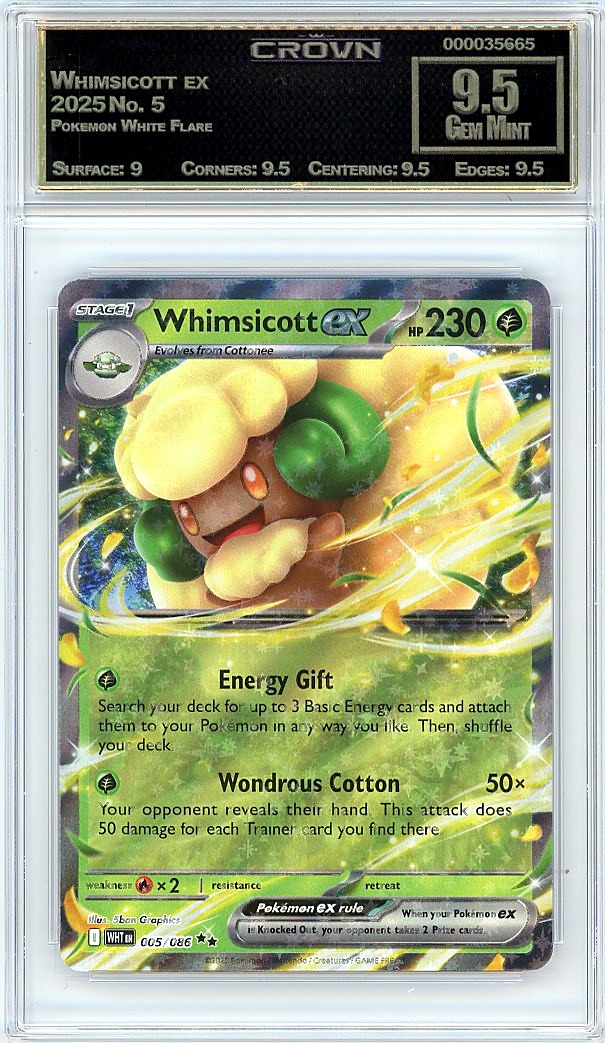 Whimsicott ex