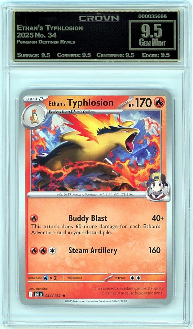 Ethan's Typhlosion