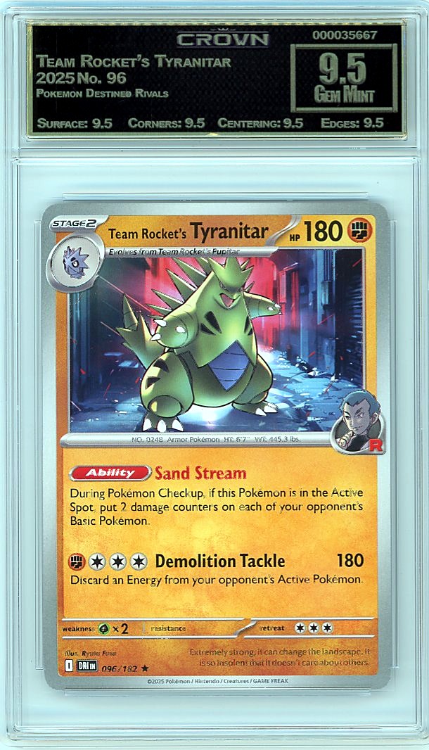 Team Rocket's Tyranitar