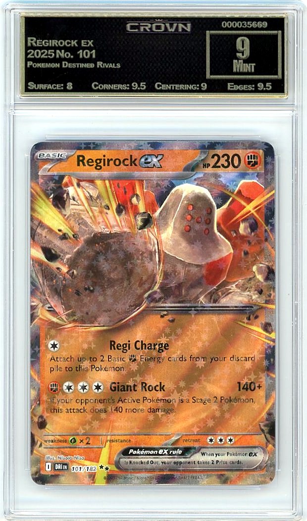 Regirock ex