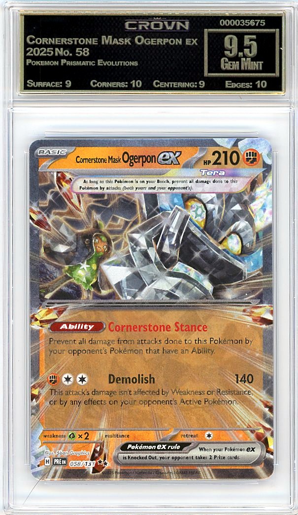 Cornerstone Mask Ogerpon ex
