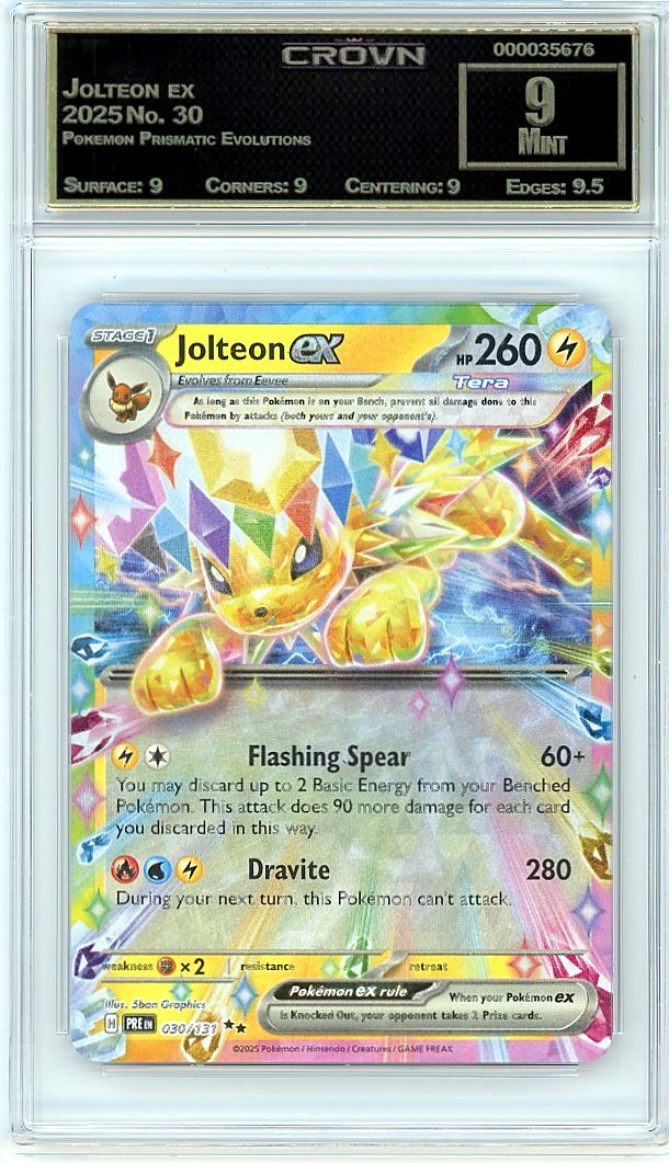 Jolteon ex
