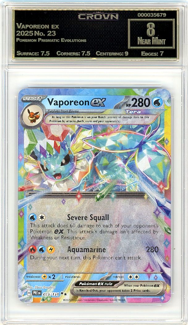 Vaporeon ex