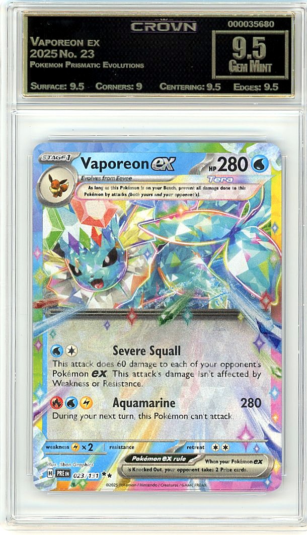 Vaporeon ex