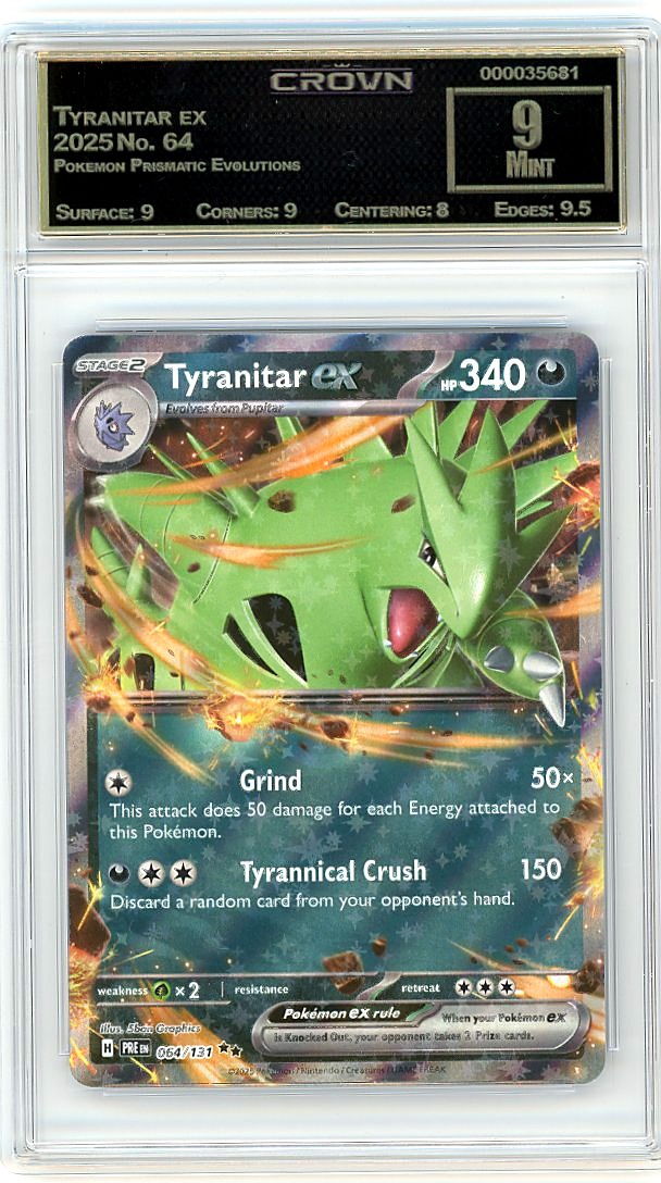 Tyranitar ex