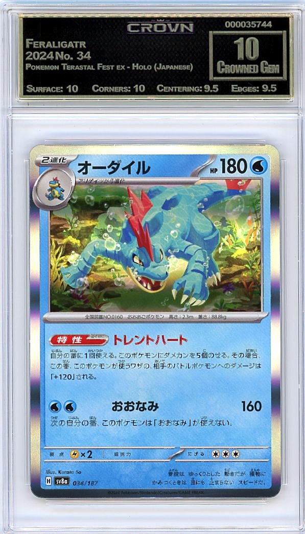 Feraligatr
