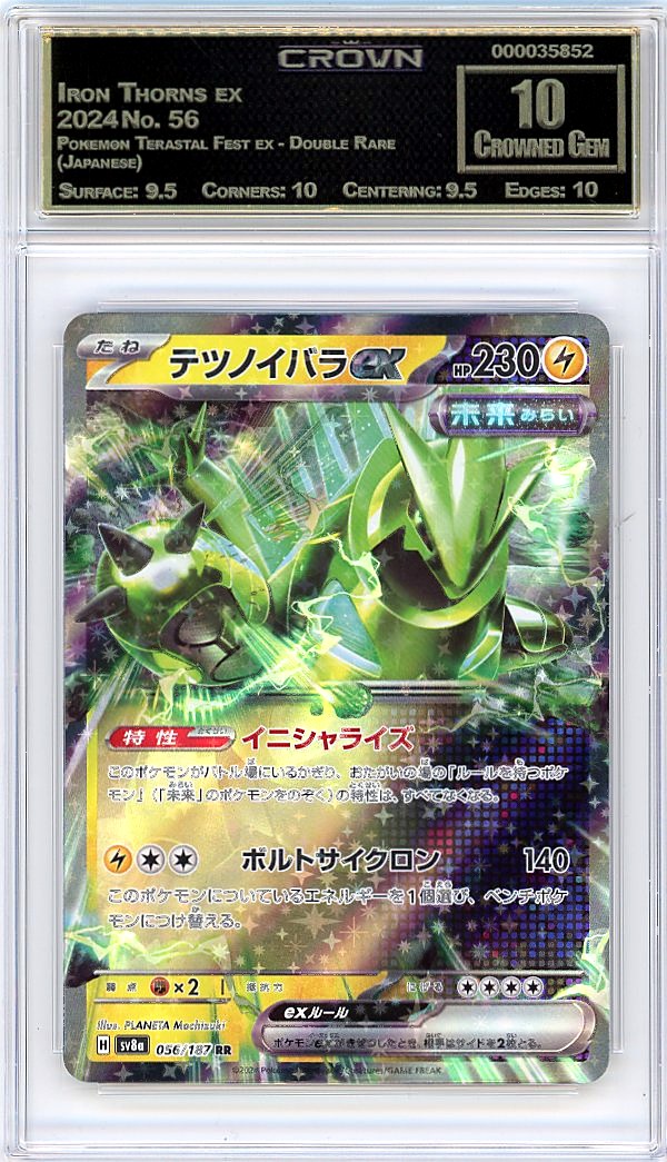 Iron Thorns ex