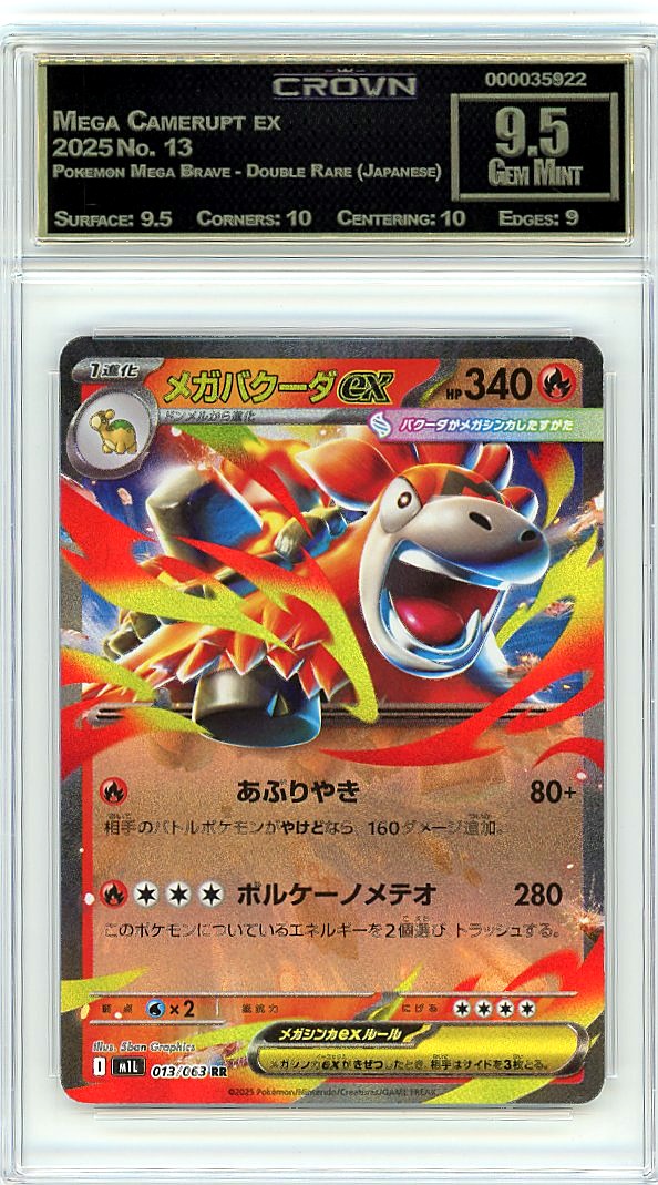 Mega Camerupt ex