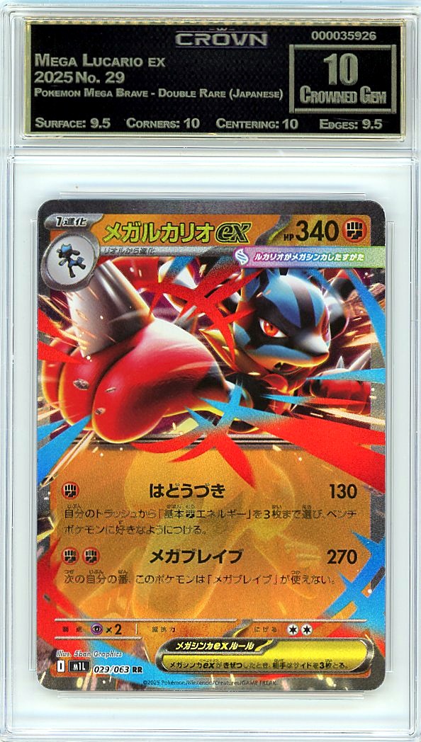 Mega Lucario ex