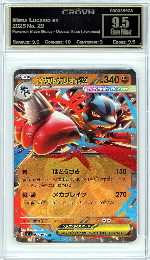Mega Lucario ex