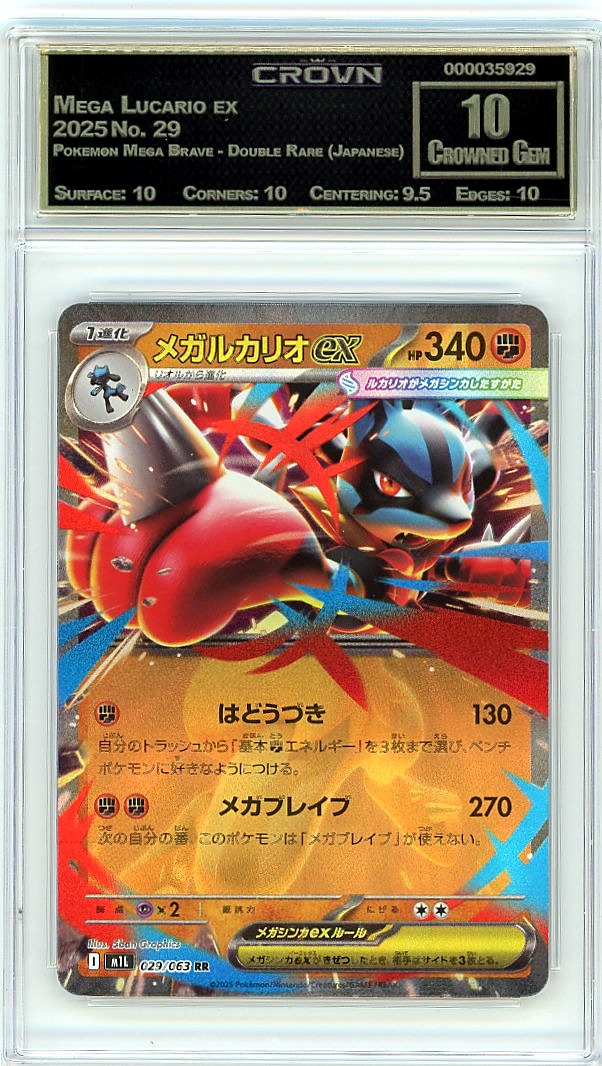 Mega Lucario ex