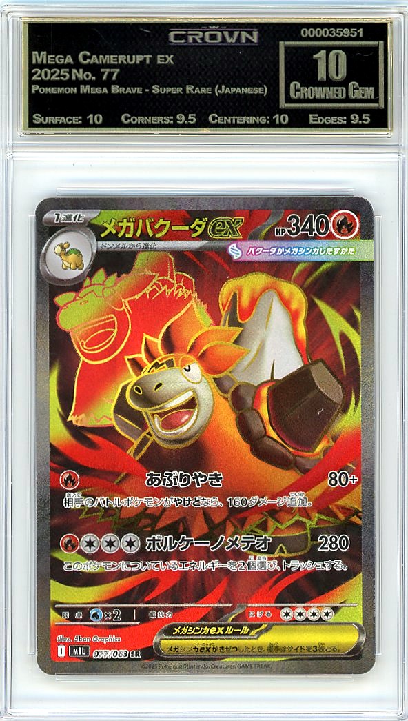 Mega Camerupt ex