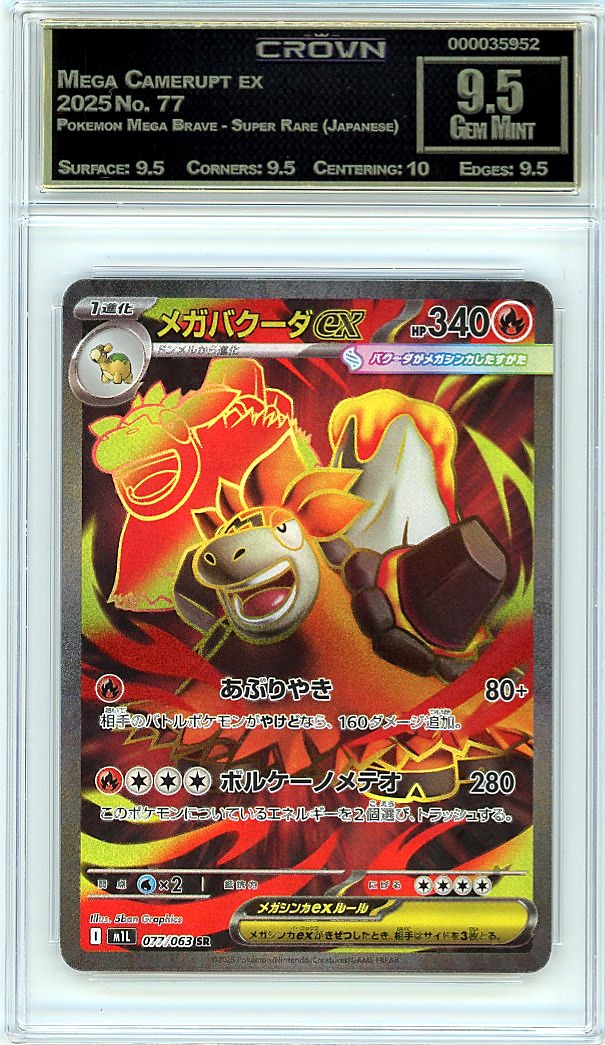 Mega Camerupt ex