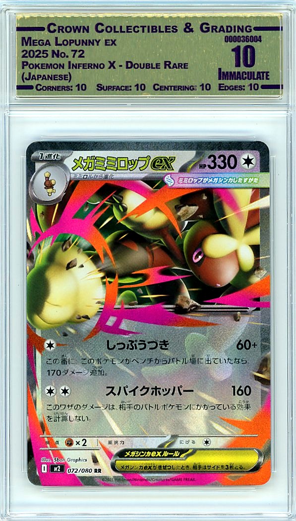 Mega Lopunny ex
