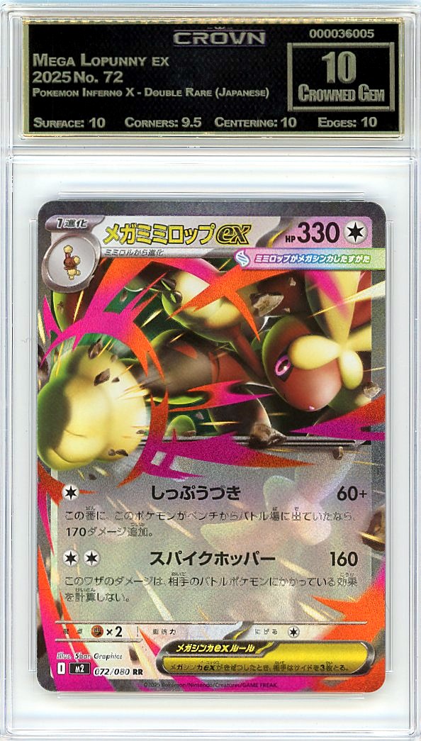 Mega Lopunny ex