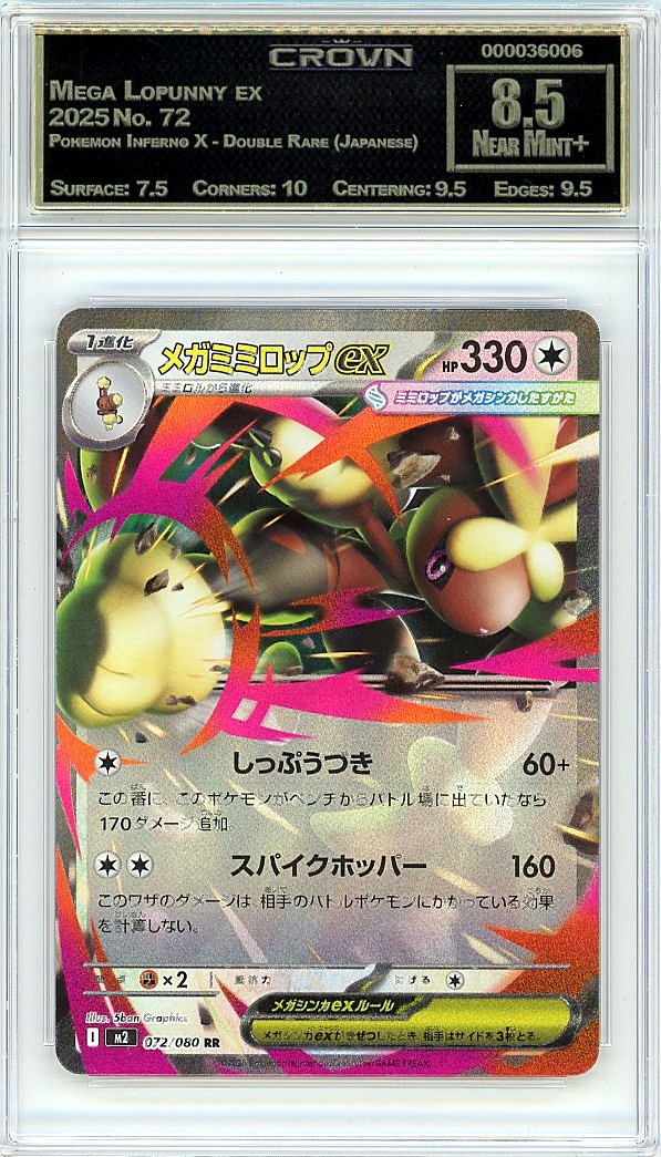 Mega Lopunny ex