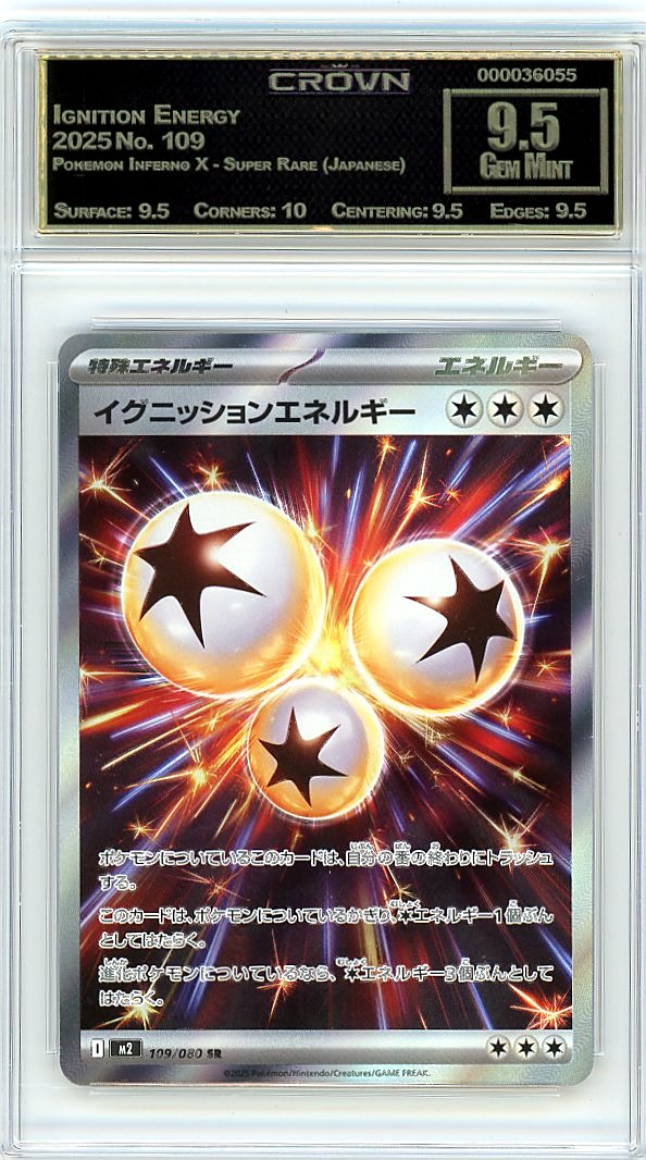Ignition Energy
