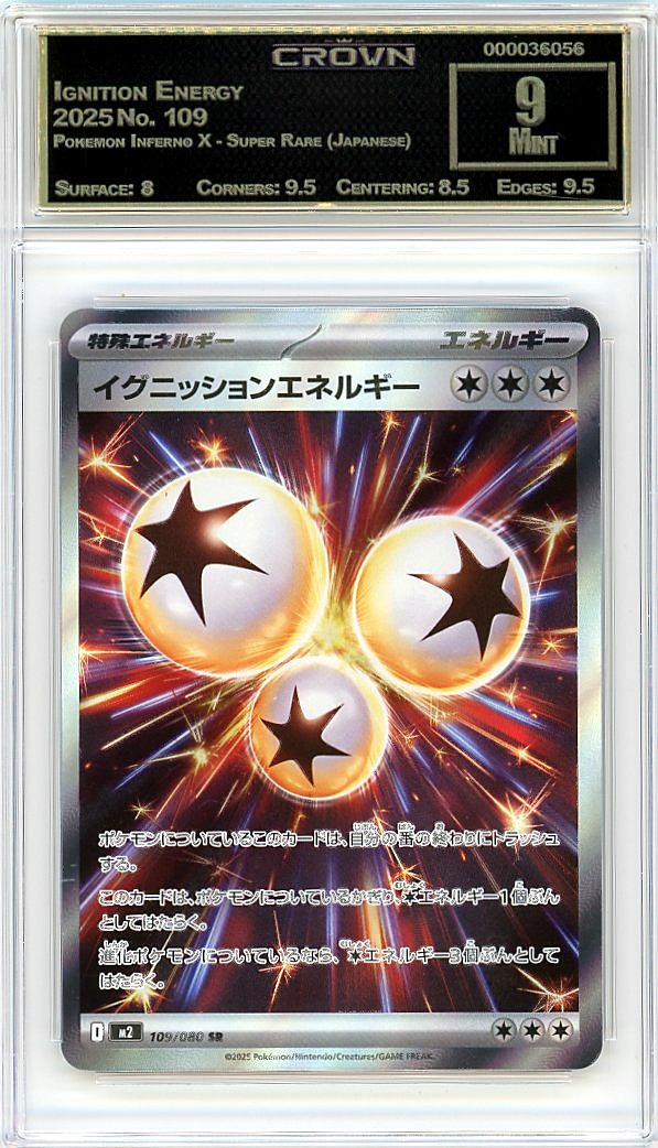 Ignition Energy