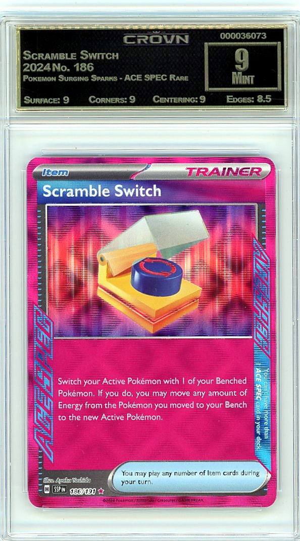 Scramble Switch
