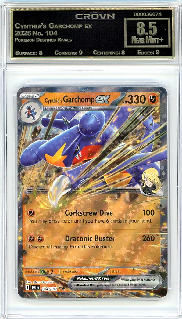 Cynthia's Garchomp ex