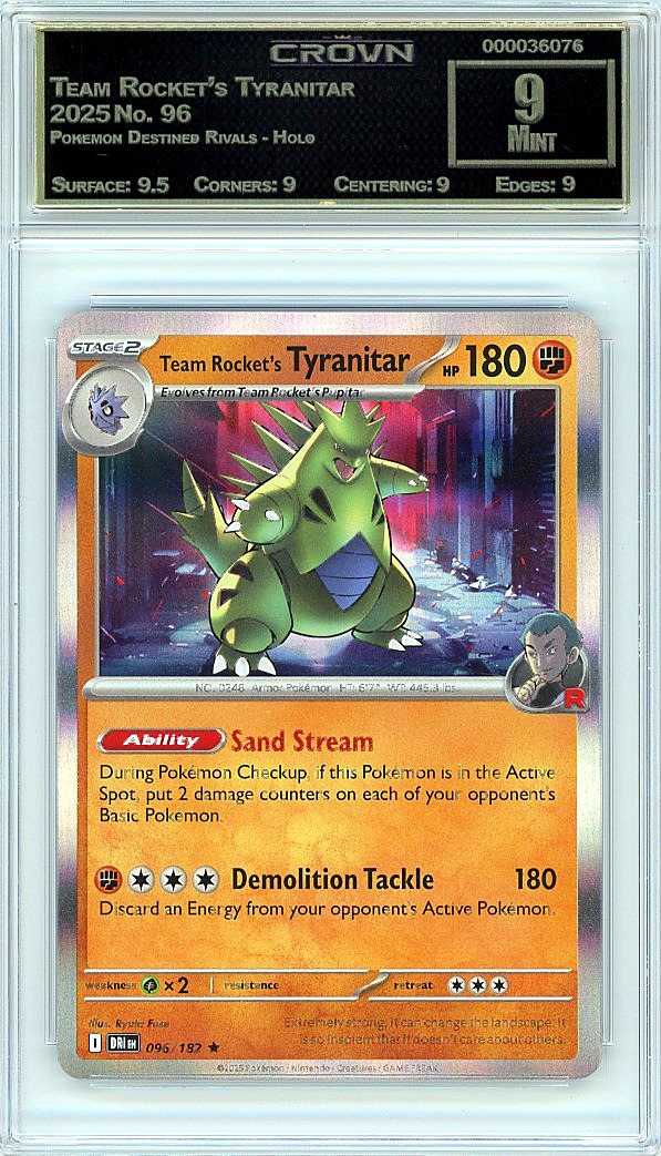 Team Rocket's Tyranitar