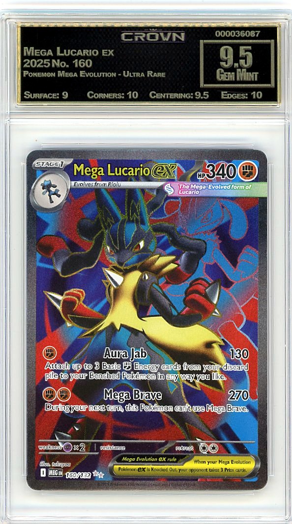 Mega Lucario ex