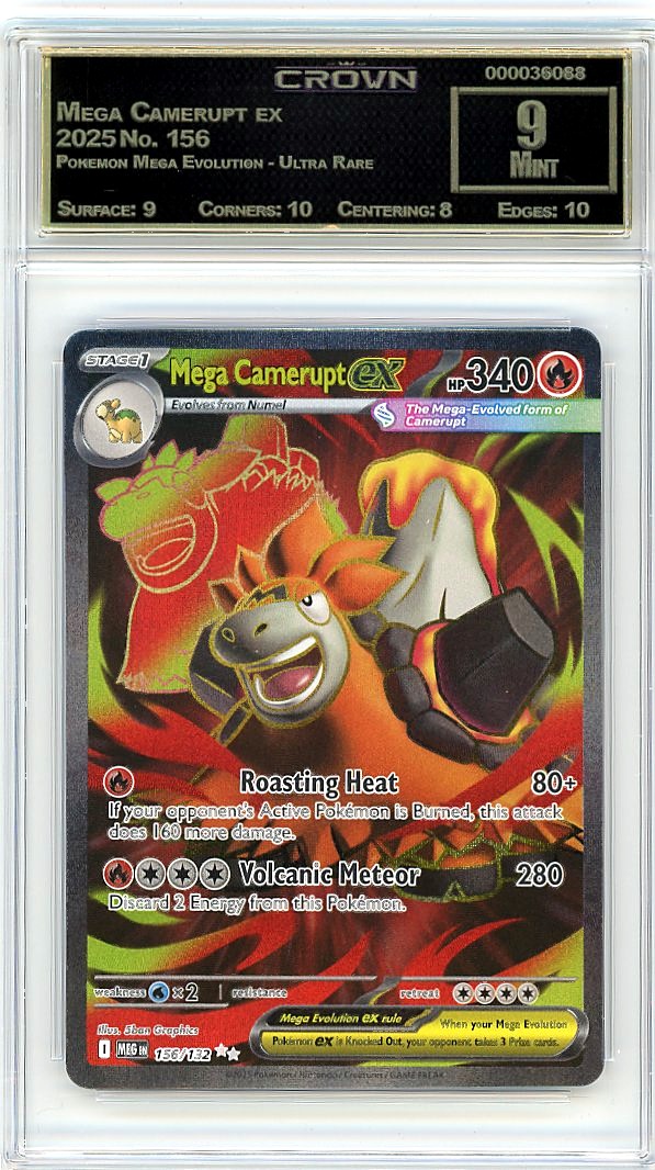 Mega Camerupt ex