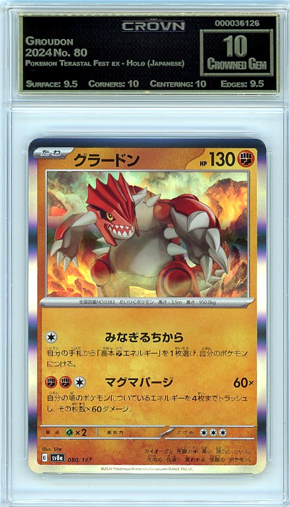 Groudon