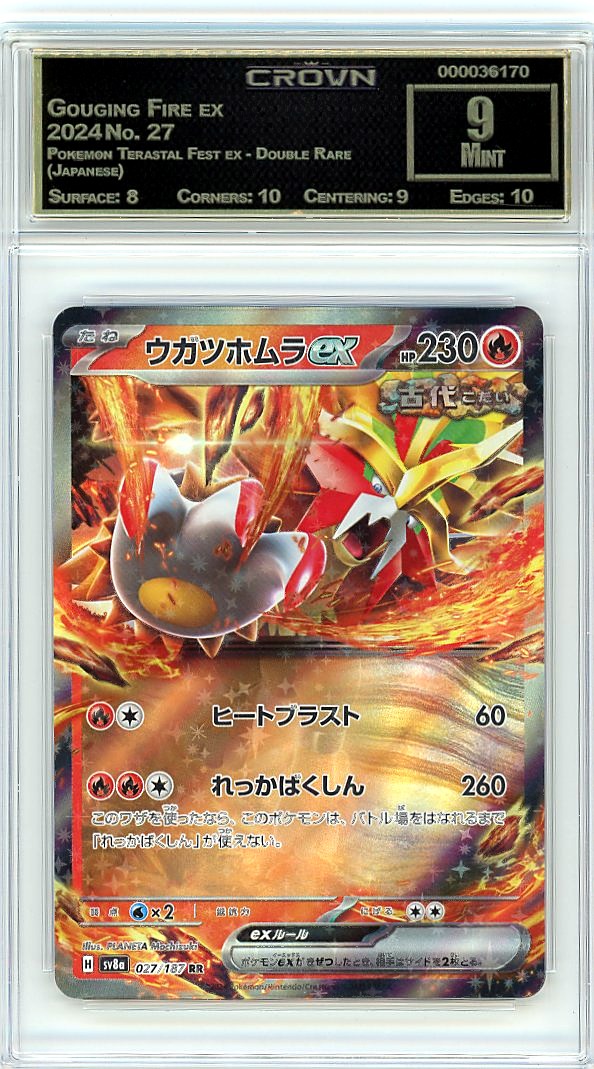Gouging Fire ex