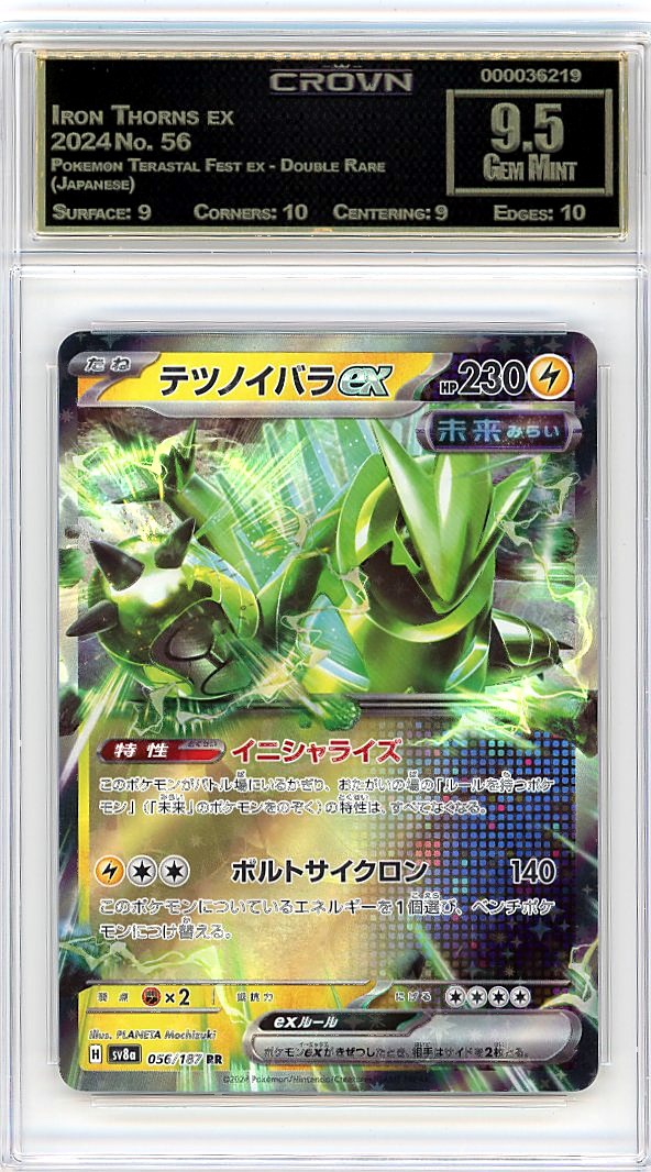 Iron Thorns ex