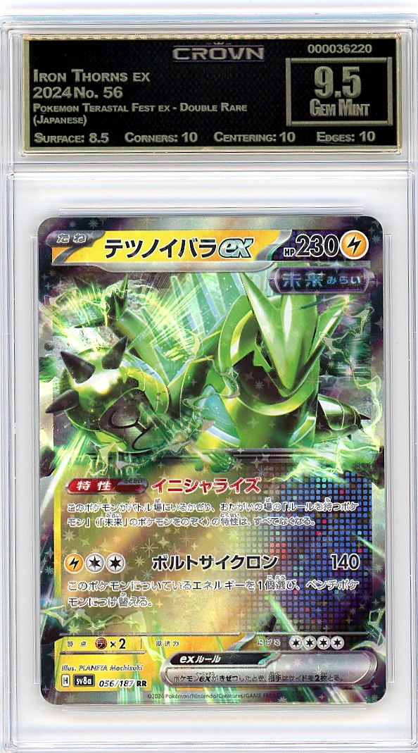 Iron Thorns ex