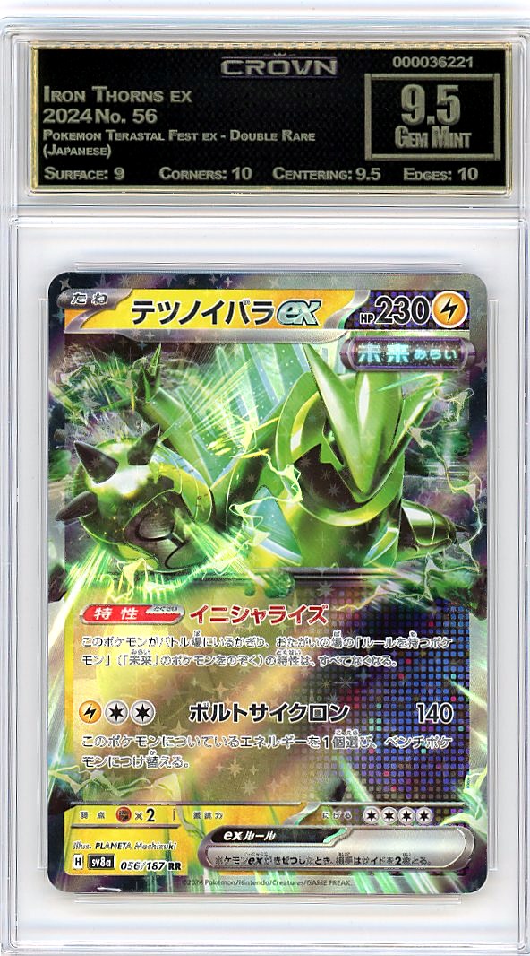 Iron Thorns ex