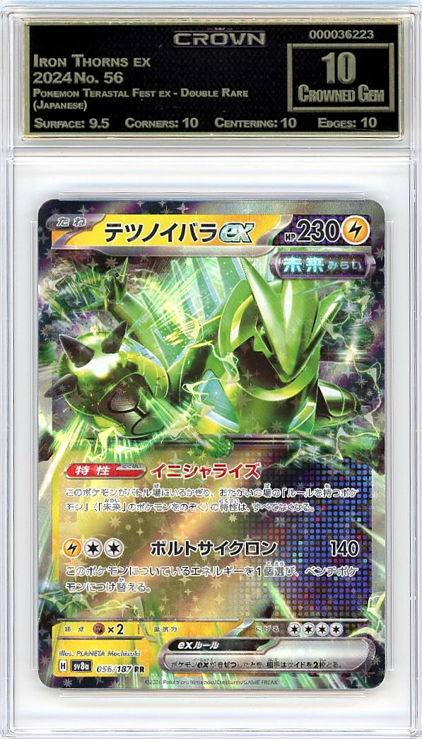 Iron Thorns ex