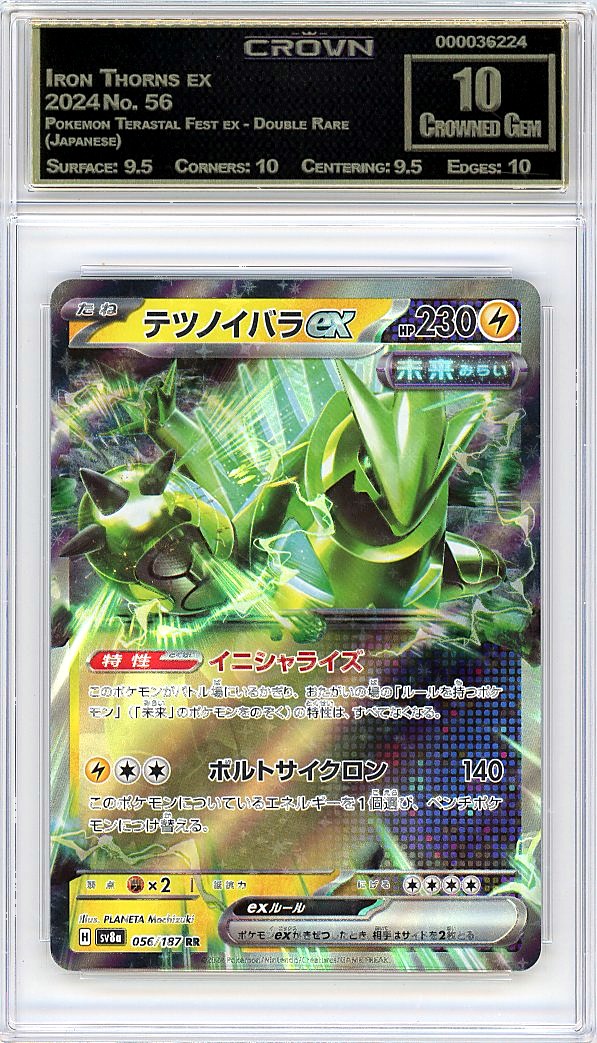 Iron Thorns ex