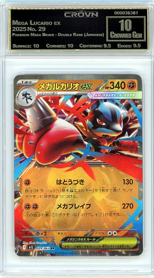 Mega Lucario ex