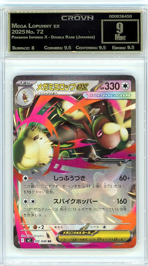 Mega Lopunny ex